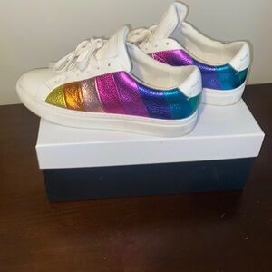 Kurt Geiger shoes worn 1 time. Like new 🌈